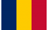 Flagge Tschad