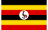 Flagge Uganda