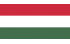 Flagge Ungarn