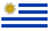 Flagge Uruguay