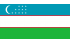 Flagge Usbekistan