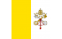 Flagge Vatikanstadt