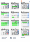 Kalender 1996 mit Ferien und Feiertagen Kärnten