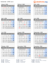 Kalender 1996 mit Ferien und Feiertagen Jura