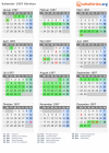 Kalender 1997 mit Ferien und Feiertagen Kärnten