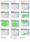 Kalender 1998 mit Ferien und Feiertagen Friaul-Julisch Venetien