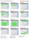 Kalender 1998 mit Ferien und Feiertagen Niederösterreich