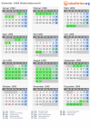 Kalender 1999 mit Ferien und Feiertagen Niederösterreich