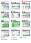 Kalender 2000 mit Ferien und Feiertagen Tirol