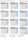 Kalender 2002 mit Ferien und Feiertagen Friaul-Julisch Venetien