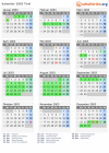 Kalender 2003 mit Ferien und Feiertagen Tirol