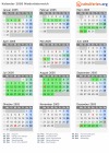 Kalender 2005 mit Ferien und Feiertagen Niederösterreich
