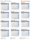 Kalender 2005 mit Ferien und Feiertagen Neuenburg