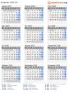 Kalender 2005 mit Ferien und Feiertagen Uri