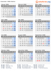Kalender 2006 mit Ferien und Feiertagen Belize