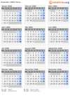 Kalender 2006 mit Ferien und Feiertagen China