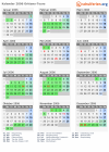 Kalender 2006 mit Ferien und Feiertagen Orléans-Tours