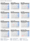Kalender 2006 mit Ferien und Feiertagen Griechenland