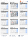 Kalender 2006 mit Ferien und Feiertagen Friaul-Julisch Venetien