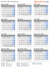 Kalender 2006 mit Ferien und Feiertagen Madagaskar
