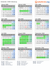 Kalender 2006 mit Ferien und Feiertagen Salzburg
