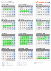 Kalender 2006 mit Ferien und Feiertagen Tirol
