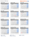 Kalender 2006 mit Ferien und Feiertagen Genf