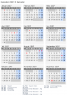 Kalender 2007 mit Ferien und Feiertagen El Salvador