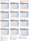 Kalender 2007 mit Ferien und Feiertagen Marokko