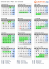 Kalender 2010 mit Ferien und Feiertagen Møre og Romsdal