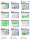 Kalender 2015 mit Ferien und Feiertagen Møre og Romsdal
