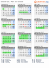 Kalender 2017 mit Ferien und Feiertagen Møre og Romsdal