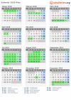 Kalender 2018 mit Ferien und Feiertagen Wien