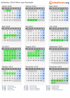 Kalender 2019 mit Ferien und Feiertagen Møre og Romsdal