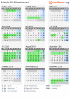 Kalender 2019 mit Ferien und Feiertagen Oberösterreich