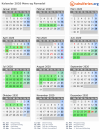 Kalender 2020 mit Ferien und Feiertagen Møre og Romsdal
