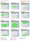 Kalender 2020 mit Ferien und Feiertagen Tirol