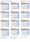 Kalender 2022 mit Ferien und Feiertagen Aserbaidschan