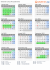 Kalender 2022 mit Ferien und Feiertagen Neusüdwales