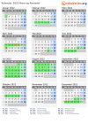 Kalender 2022 mit Ferien und Feiertagen Møre og Romsdal