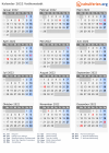 Kalender 2022 mit Ferien und Feiertagen Vatikanstadt