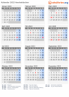 Kalender 2023 mit Ferien und Feiertagen Aserbaidschan