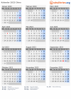 Kalender 2023 mit Ferien und Feiertagen China