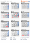 Kalender 2023 mit Ferien und Feiertagen Färöer Inseln