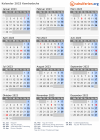 Kalender 2023 mit Ferien und Feiertagen Kambodscha