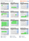 Kalender 2023 mit Ferien und Feiertagen Møre og Romsdal