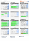 Kalender 2023 mit Ferien und Feiertagen Masowien