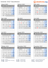 Kalender 2023 mit Ferien und Feiertagen Tadschikistan
