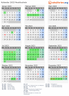 Kalender 2023 mit Ferien und Feiertagen Neutitschein