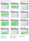 Kalender 2025 mit Ferien und Feiertagen Nancy-Metz
